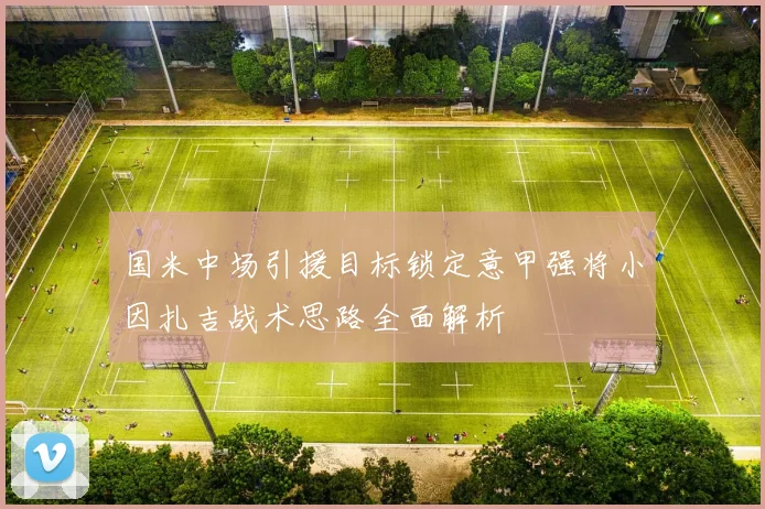 国米中场引援目标锁定意甲强将小因扎吉战术思路全面解析