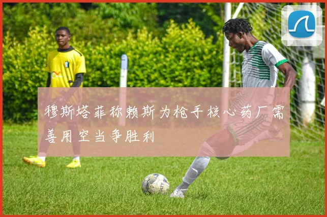 穆斯塔菲称赖斯为枪手核心药厂需善用空当争胜利